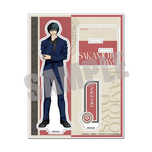 『SAKAMOTO DAYS』ビッグアクリルスタンド 南雲 Dress up ver.